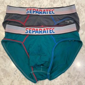 Separatec briefs 2 pack